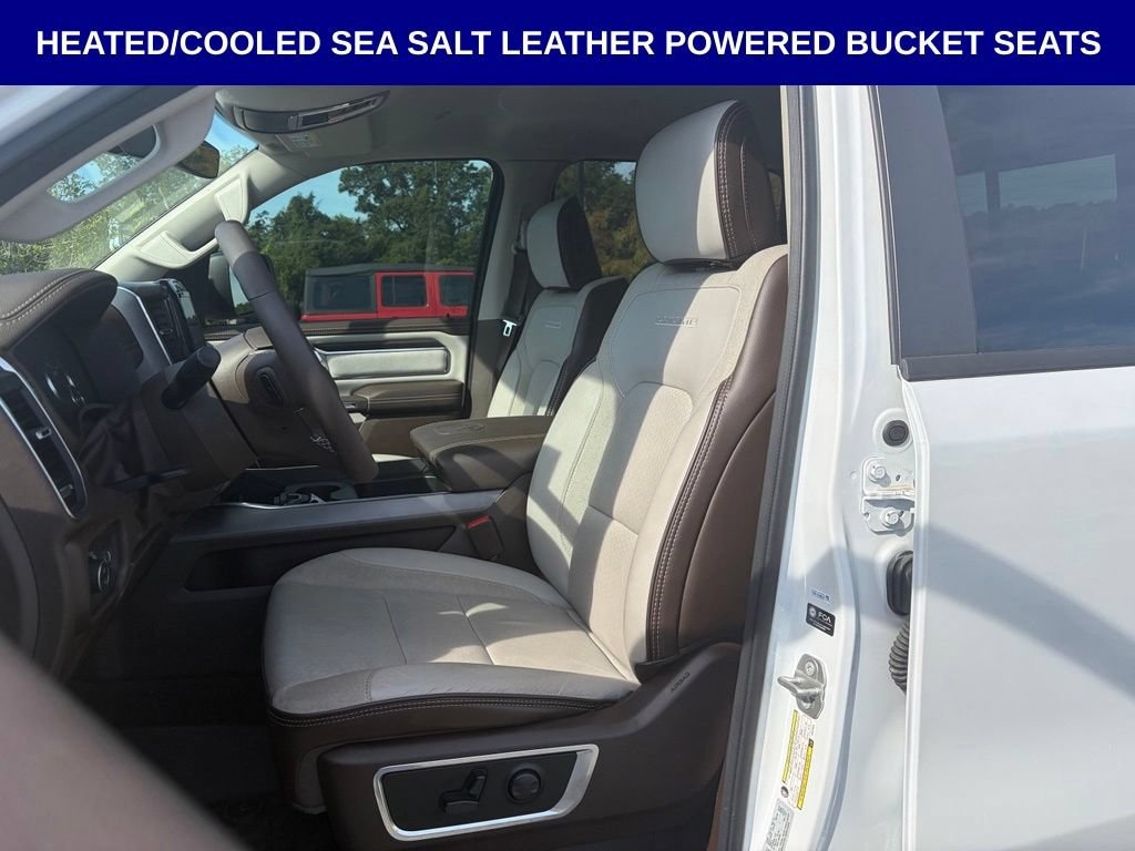 Used 2025 Ram 1500 Laramie Laramie 4x4 Crew Cab 57 Box