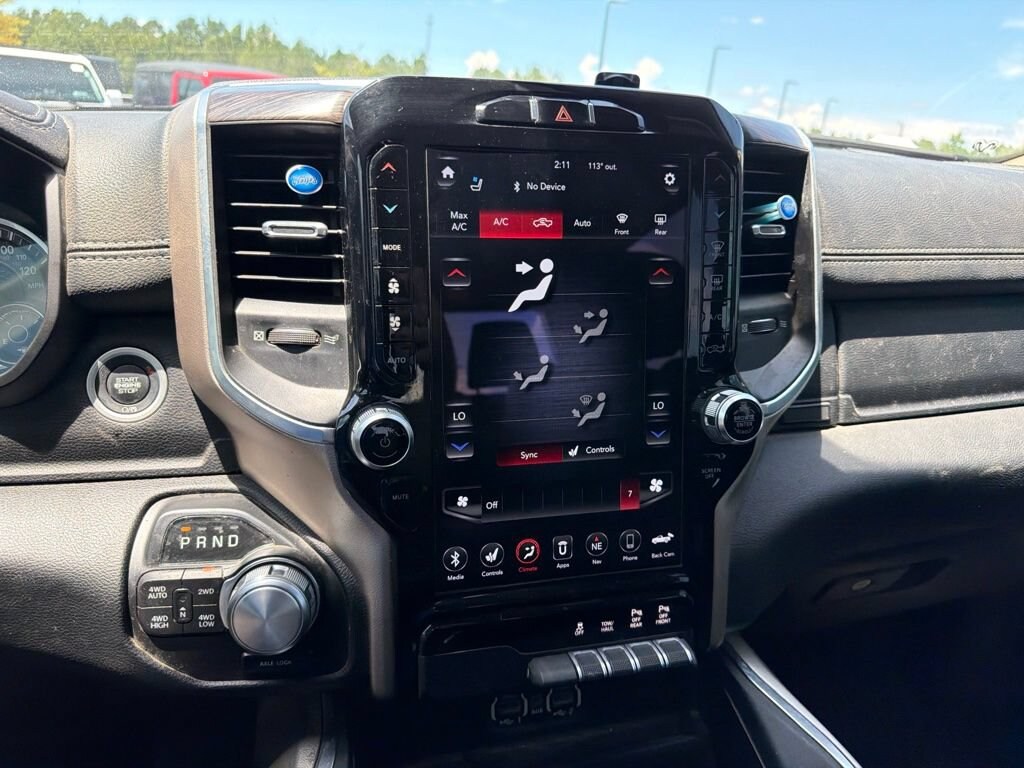 Used 2020 Ram 1500 Laramie Laramie 4x4 Crew Cab 57 Box