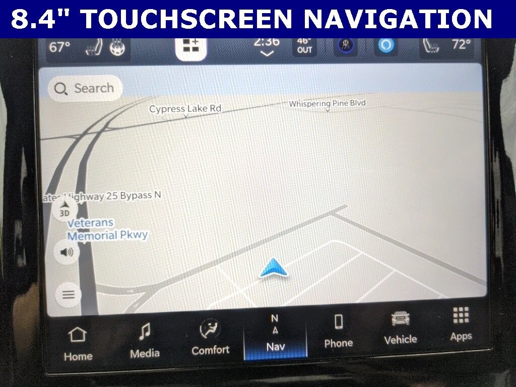 Certified 2024 Ram 1500 Laramie Laramie 4x4 Crew Cab 57 Box