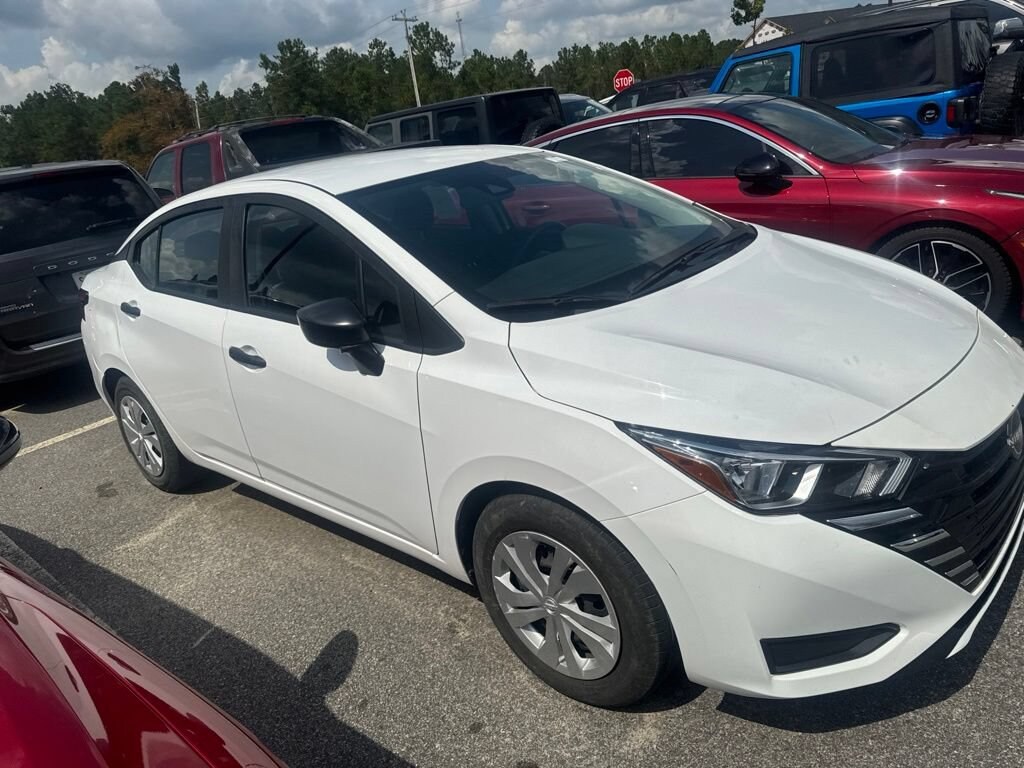 Used 2024 Nissan Versa S S CVT