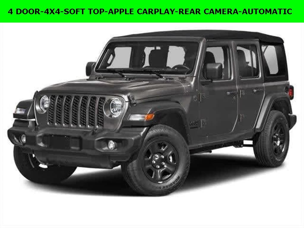 2026 Jeep Wrangler 4-Door Sport's photo