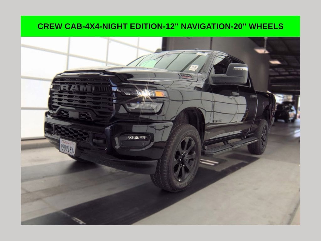 Used 2026 Ram 2500 Big Horn Big Horn 4x4 Crew Cab 64 Box