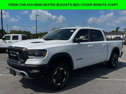 2020 Ram 1500 Rebel Rebel 4x4 Crew Cab 57 Box