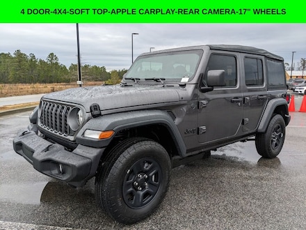 2026 Jeep Wrangler 4-DOOR SPORT Sport Utility