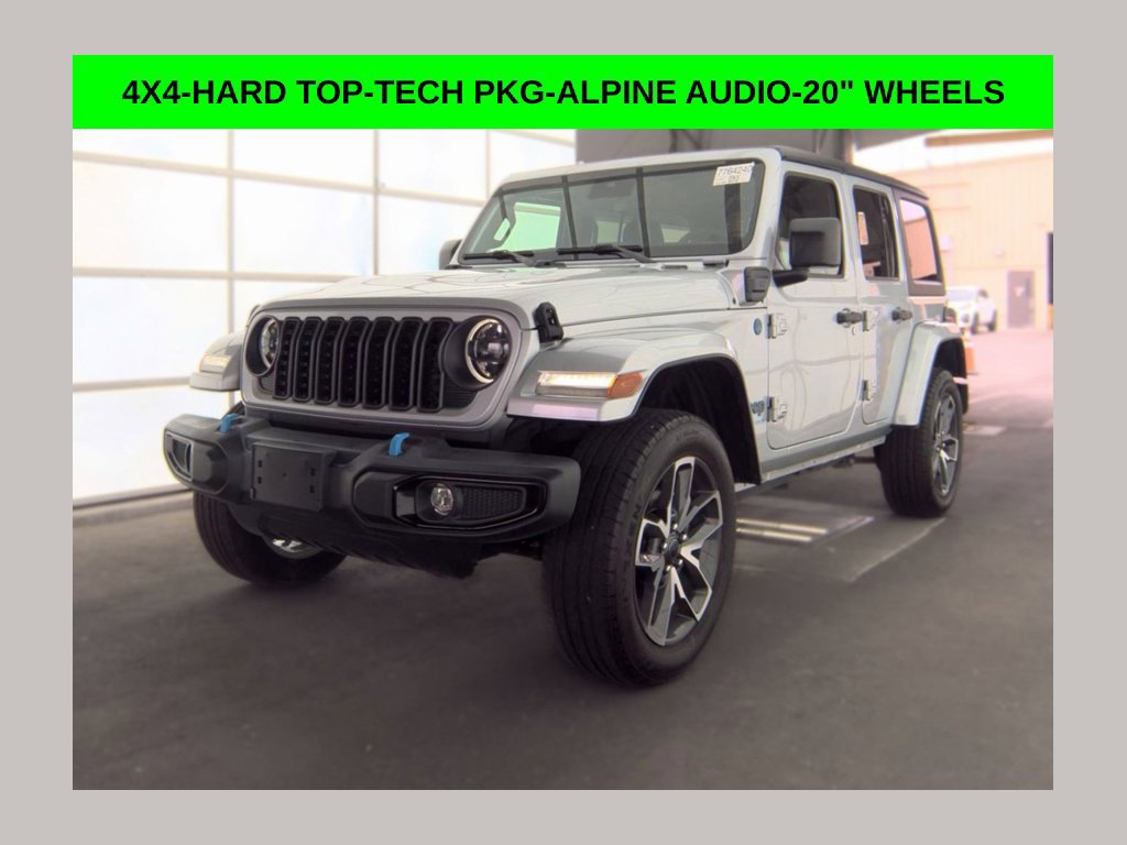  Jeep Wrangler 4xe