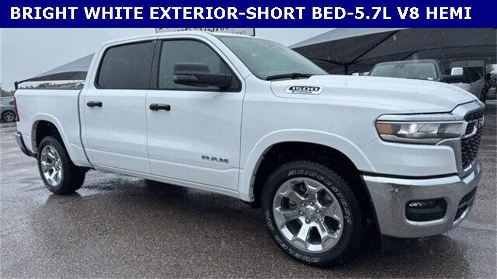 New 2026 Ram 1500 BIG HORN CREW CAB 4X4 5'7 BOX Pickup