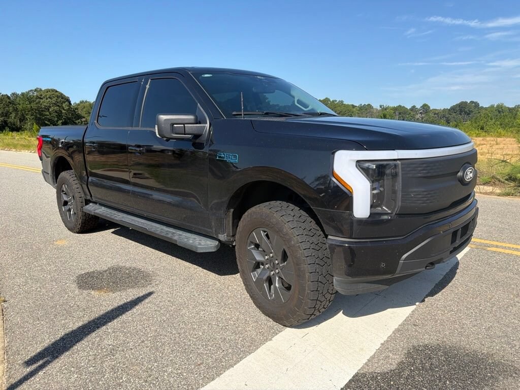 Used 2024 Ford F-150 Lightning Flash Flash 4WD SuperCrew 5.5 Box