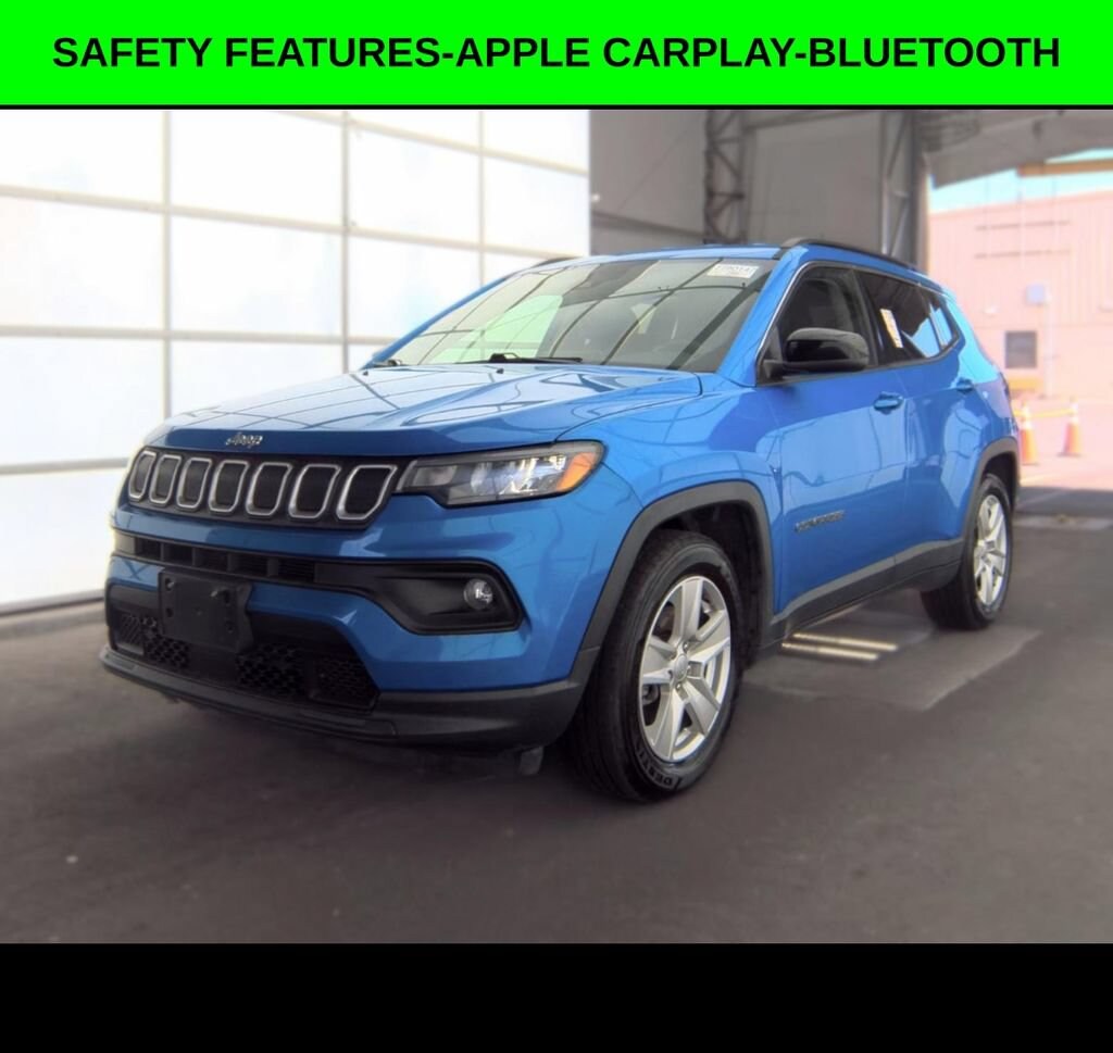 Used 2022 Jeep Compass Latitude Latitude FWD