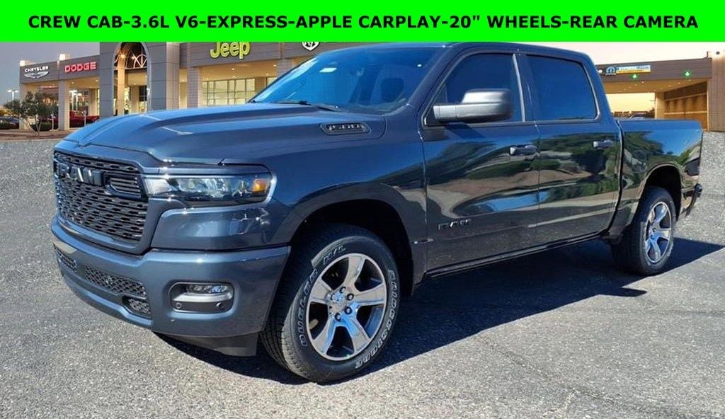 New 2026 Ram 1500 EXPRESS CREW CAB 4X2 5'7 BOX Pickup