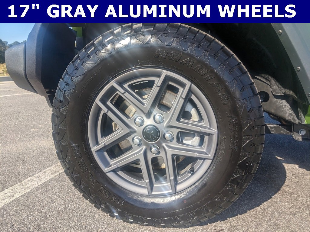 2025 Jeep Wrangler Sport S photo 2