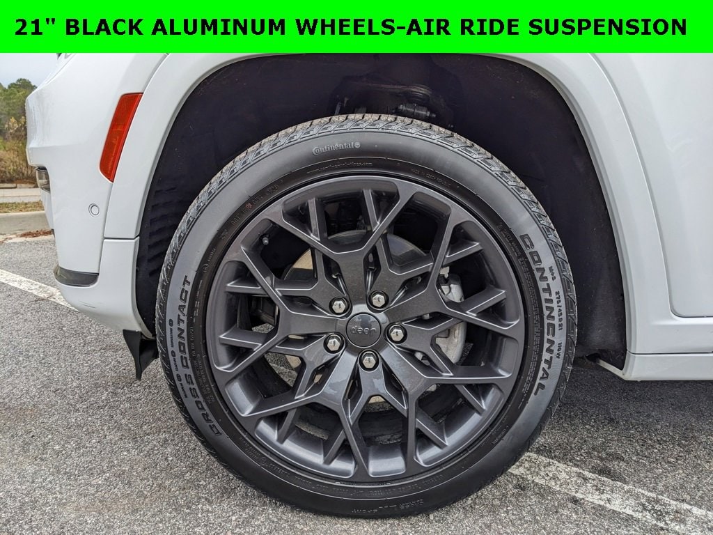 Certified 2023 Jeep Grand Cherokee L Summit Reserve Summit Reserve 4x4