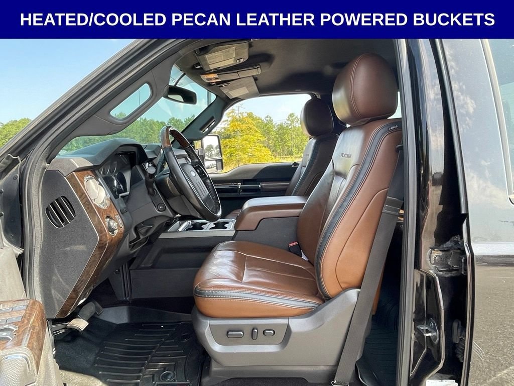 Used 2014 Ford Super Duty F-250 SRW Platinum