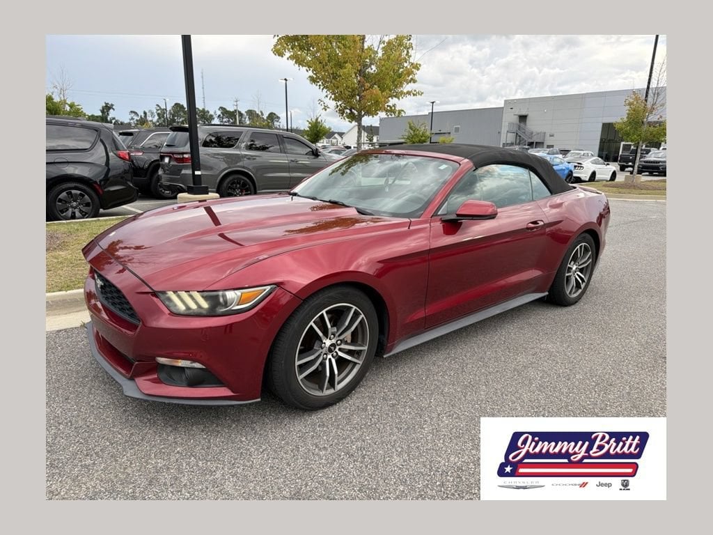 Used 2015 Ford Mustang EcoBoost Premium Convertible