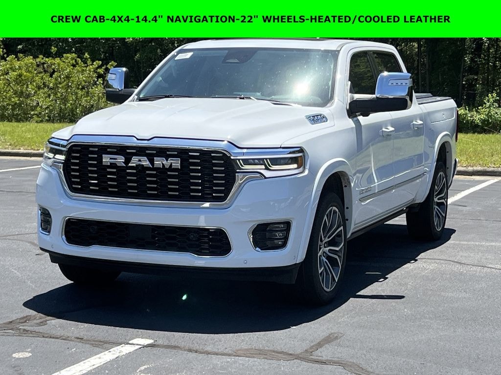 New 2026 Ram 1500 TUNGSTEN CREW CAB 4X4 Pickup