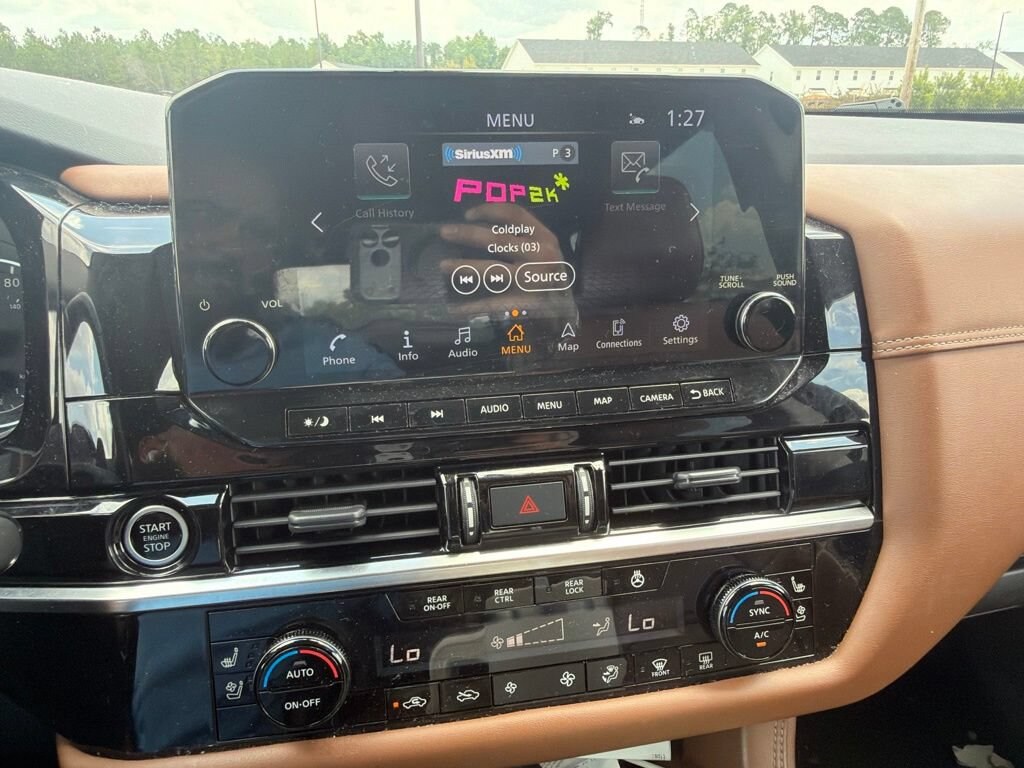 Used 2022 Nissan Pathfinder Platinum Platinum 4WD