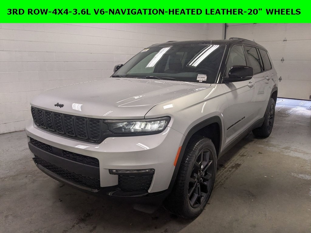 New 2025 Jeep Grand Cherokee L LIMITED 4X4 Sport Utility