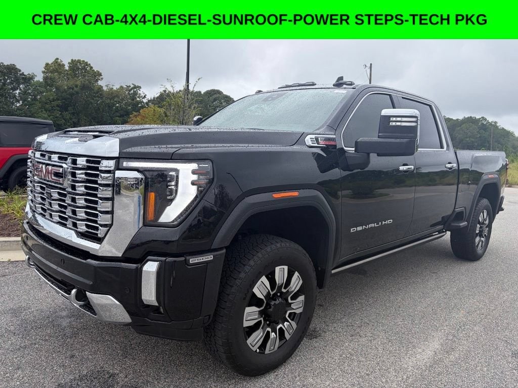 Used 2024 GMC Sierra 2500HD Denali 4WD Crew Cab 159 Denali