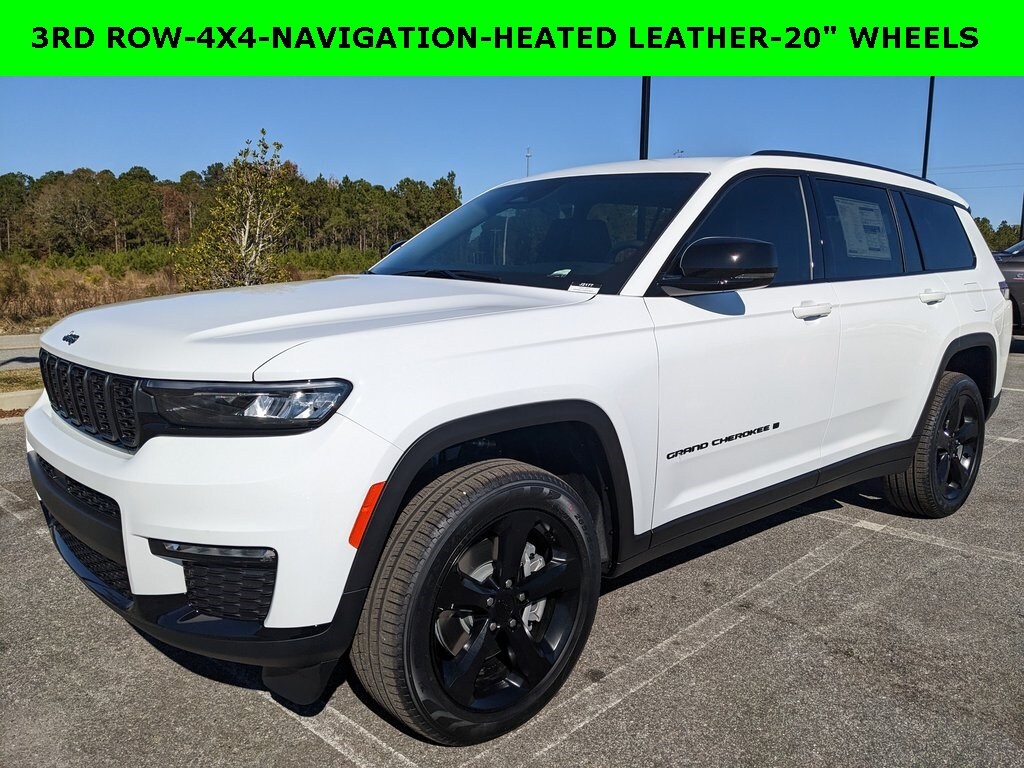 New 2025 Jeep Grand Cherokee L LIMITED 4X4 Sport Utility