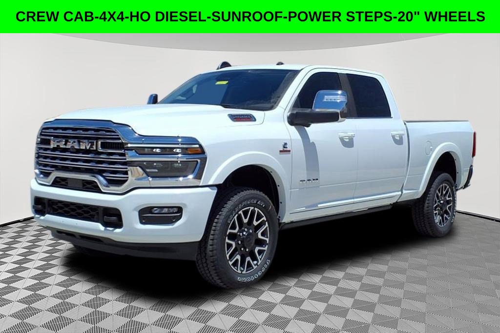 2027 Ram 2500 LIMITED CREW CAB 4X4 Pickup
