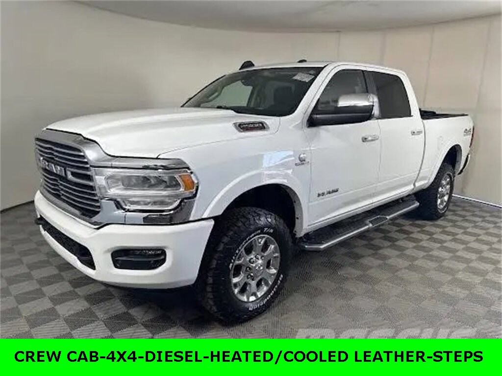 Used 2022 Ram 2500 Laramie Laramie 4x4 Crew Cab 64 Box