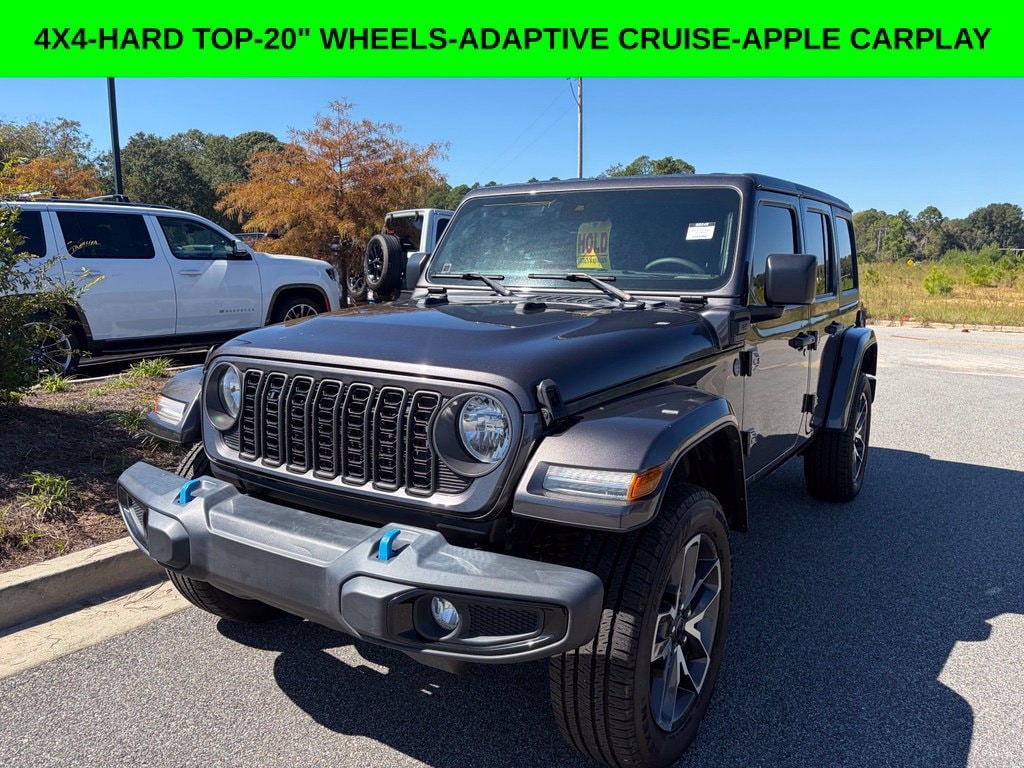 2024 Jeep Wrangler 4xe