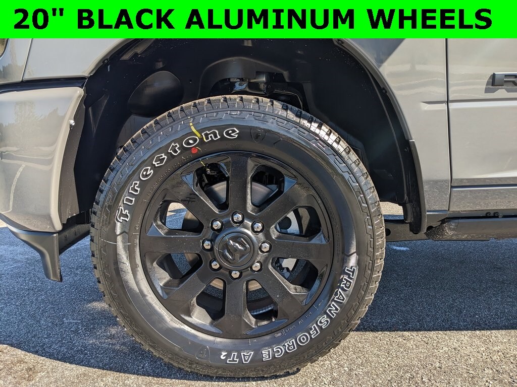 New 2026 Ram 2500 LARAMIE CREW CAB 4X4 6'4 BOX Pickup