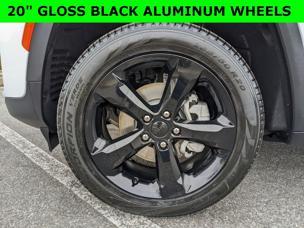 New 2025 Jeep Grand Cherokee LIMITED 4X4 Sport Utility