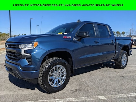 2023 Chevrolet Silverado 1500 RST 4WD Crew Cab 147 RST