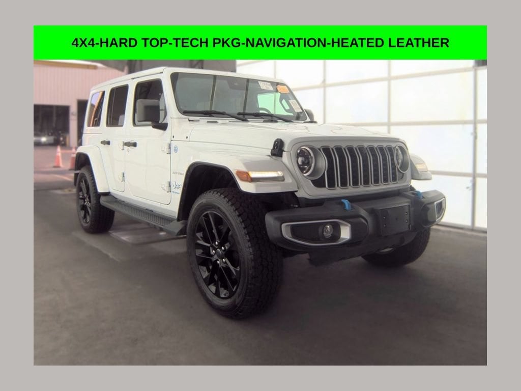 Used 2024 Jeep Wrangler 4xe Sahara Sahara 4x4