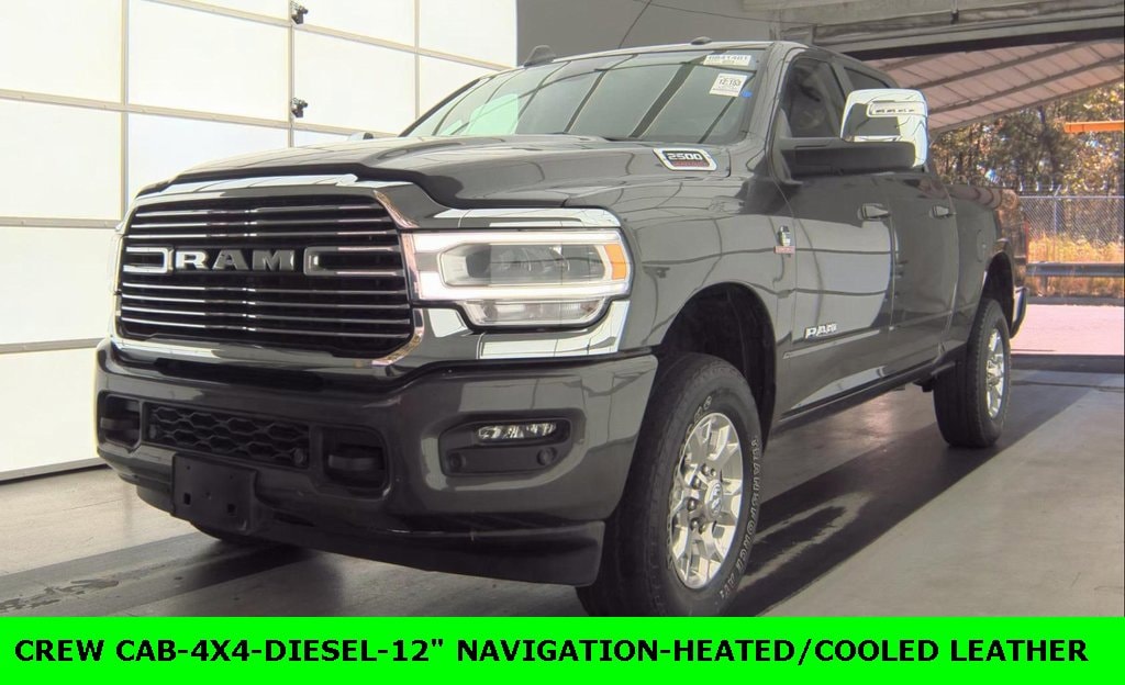 Used 2024 Ram 2500 Laramie Laramie 4x4 Crew Cab 64 Box