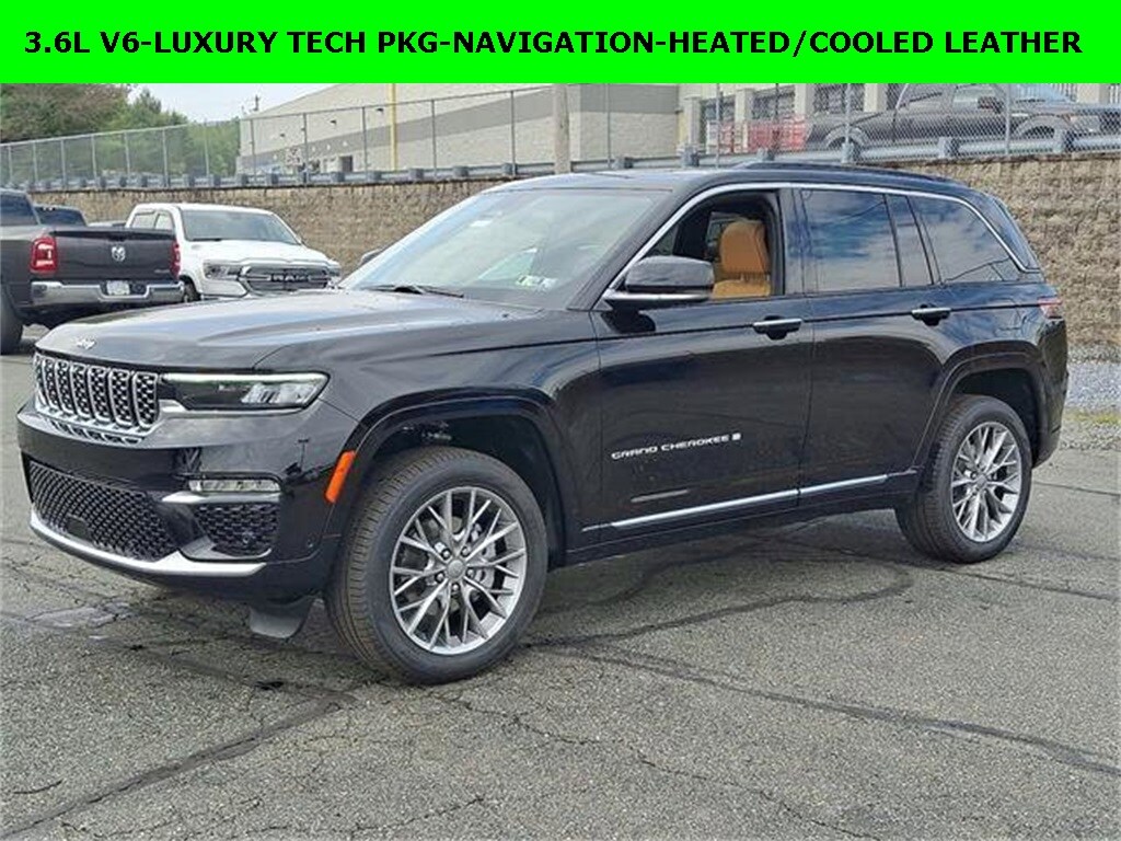 New 2025 Jeep Grand Cherokee SUMMIT 4X4 Sport Utility