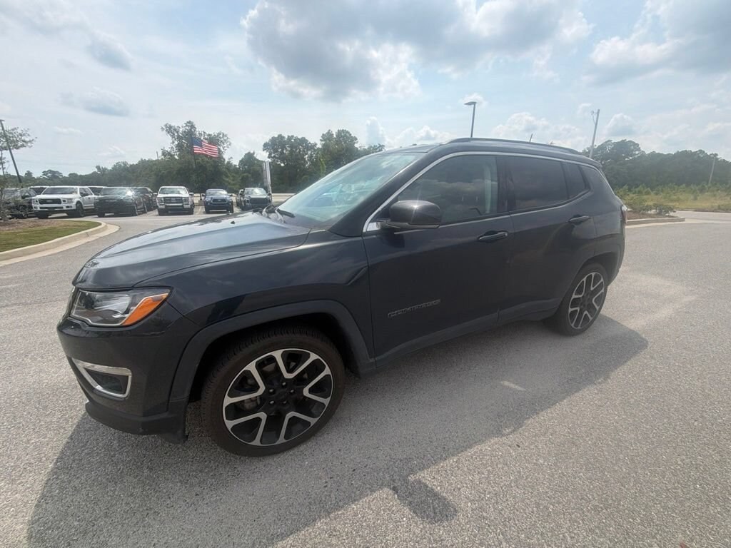 Used 2018 Jeep Compass Limited Limited FWD