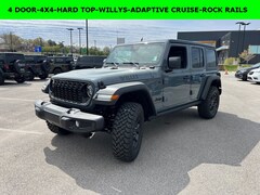 2025 Jeep Wrangler 4-DOOR WILLYS Sport Utility