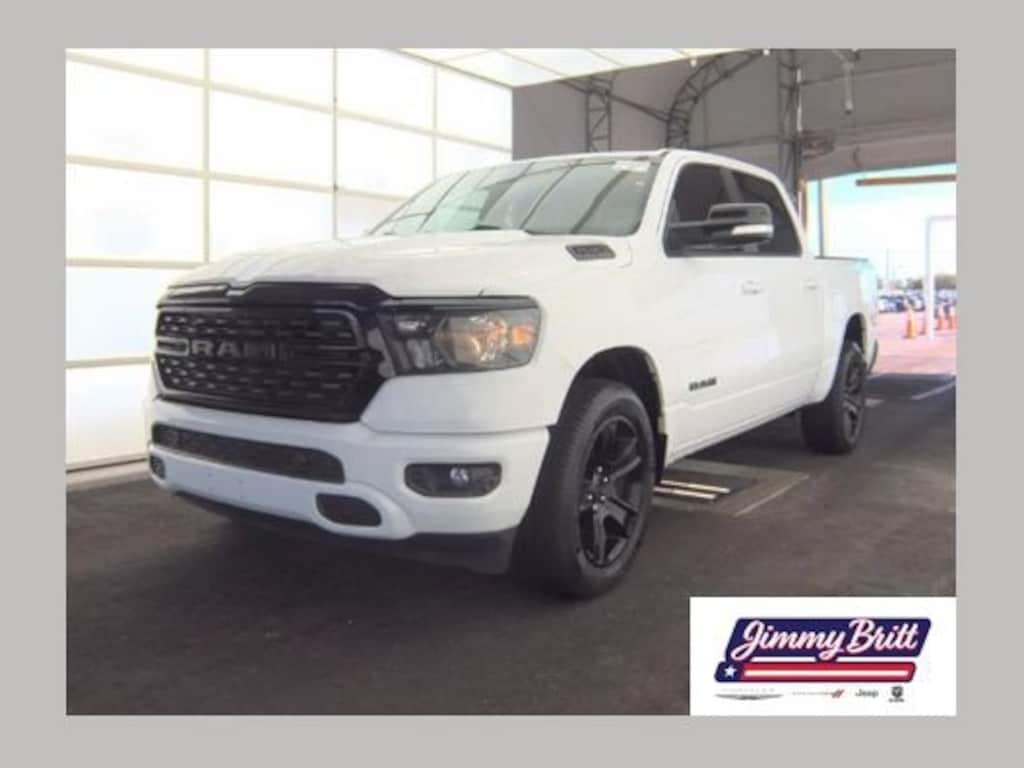 Used 2022 Ram 1500 Big Horn Big Horn 4x2 Crew Cab 57 Box