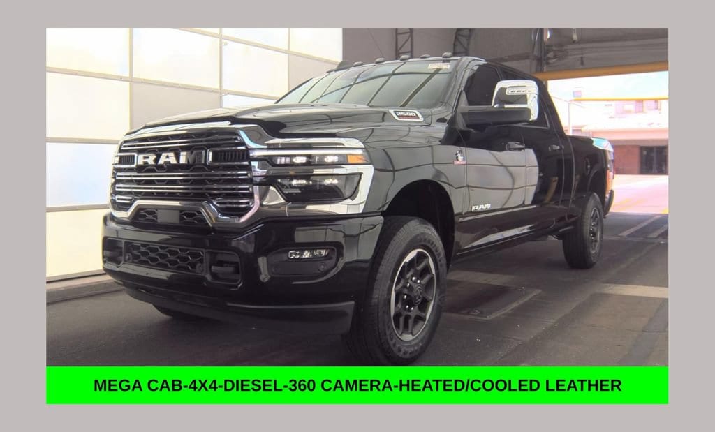 Used 2025 Ram 2500 Laramie Laramie 4x4 Mega Cab 64 Box