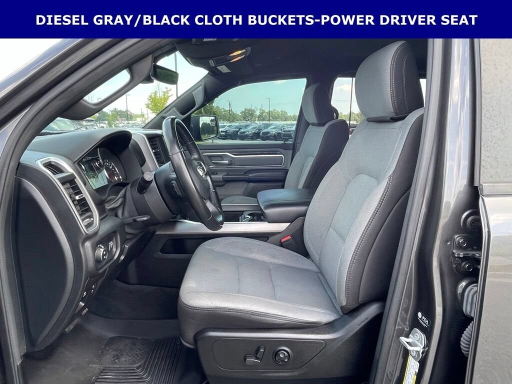 Used 2021 Ram 1500 Big Horn Big Horn 4x4 Crew Cab 57 Box