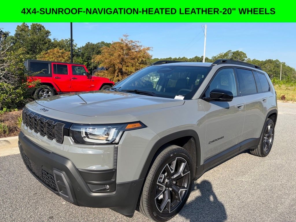 New 2026 Jeep Cherokee OVERLAND 4X4 Sport Utility