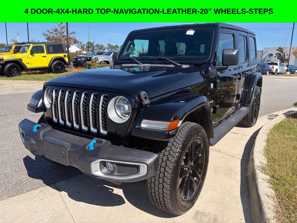 2022 Jeep Wrangler Unlimited Sahara 4XE