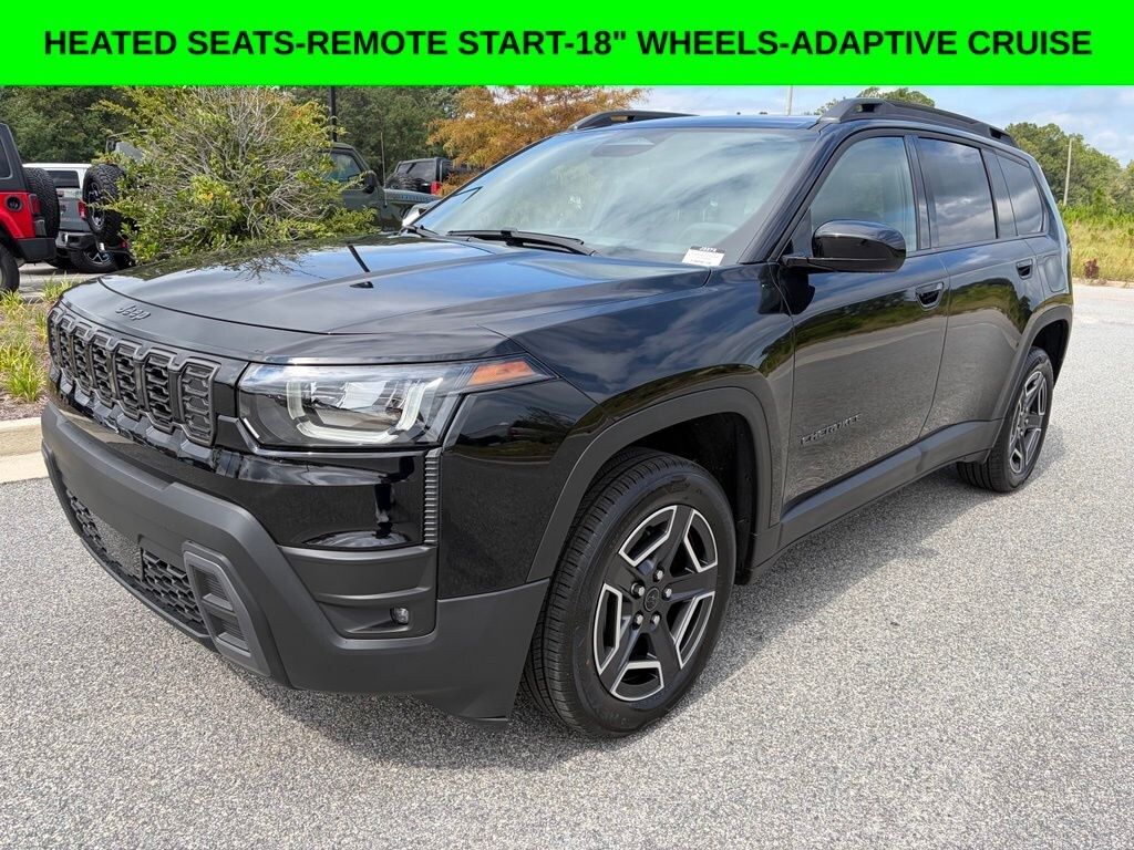 New 2026 Jeep Cherokee LAREDO 4X4 Sport Utility