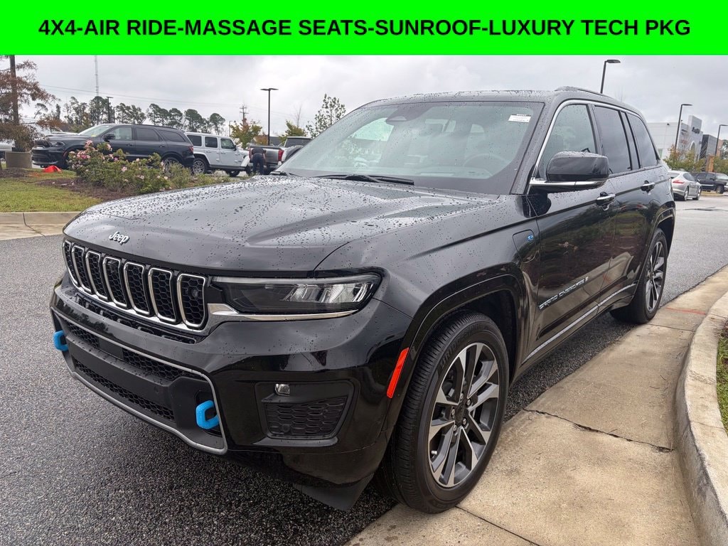 2023 Jeep Grand Cherokee Overland 4xe