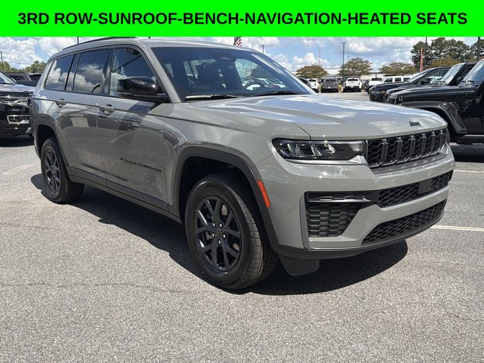 2027 Jeep Grand Cherokee L 3 Row LAREDO 4X2 Sport Utility