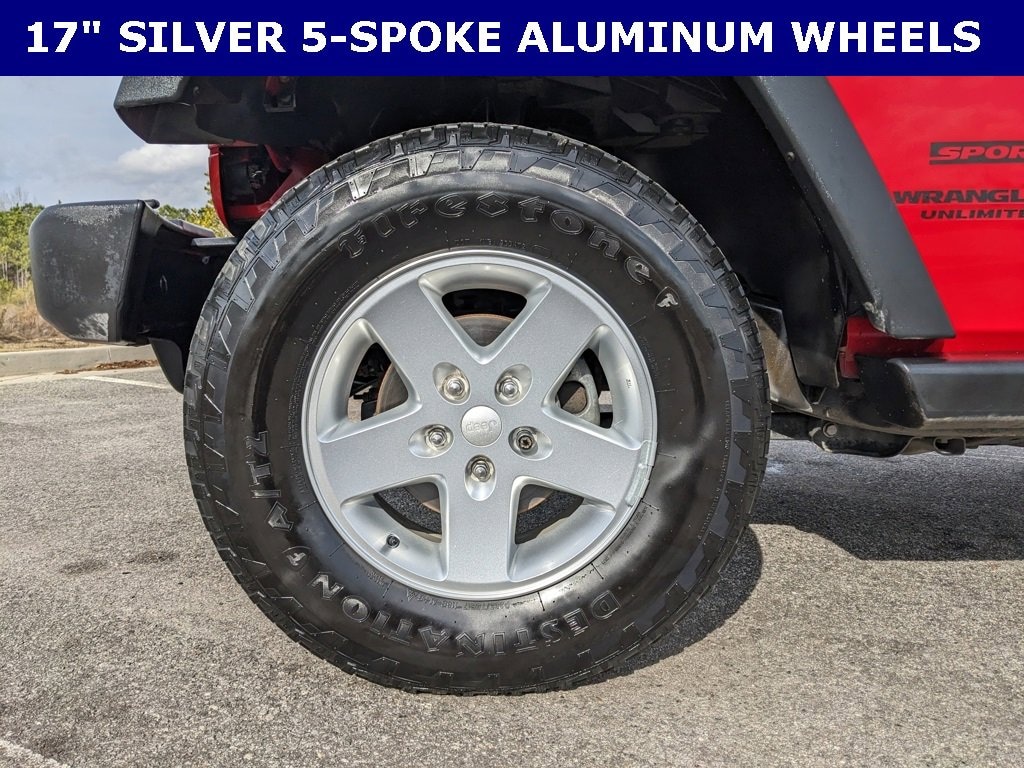 Used 2015 Jeep Wrangler Unlimited Sport 4WD Sport