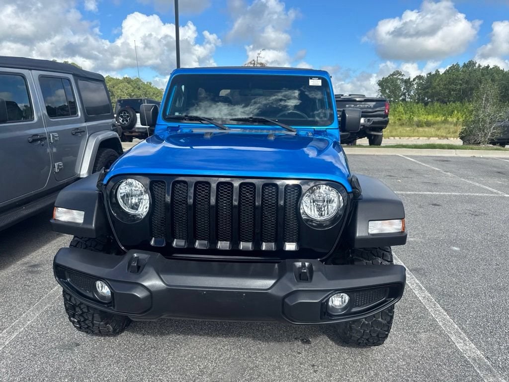 Used 2023 Jeep Wrangler Willys Sport Willys Sport 4x4