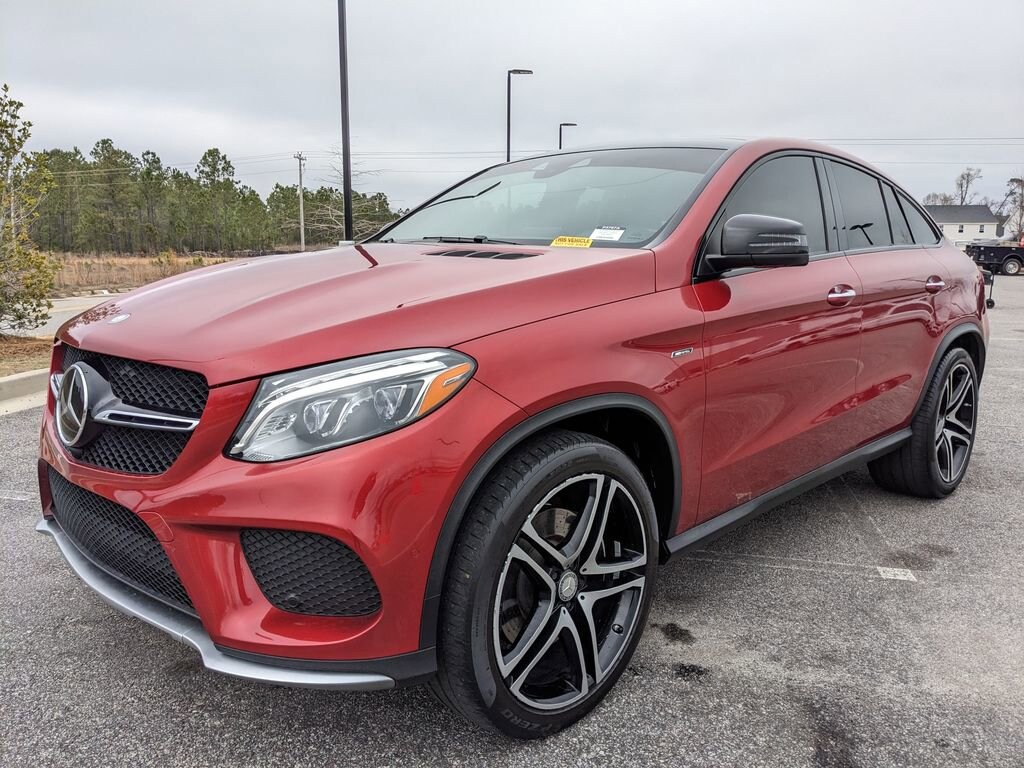 Used 2016 Mercedes-Benz GLE GLE 450 AMG Coupe