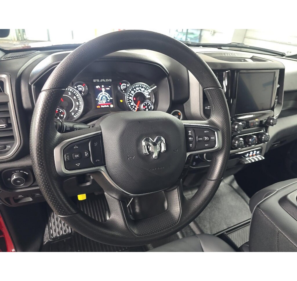 Used 2025 Ram 1500 Tradesman Tradesman 4x4 Crew Cab 57 Box