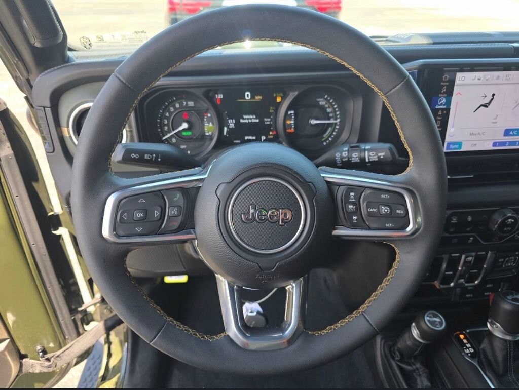 Used 2024 Jeep Wrangler 4xe High Altitude High Altitude 4x4