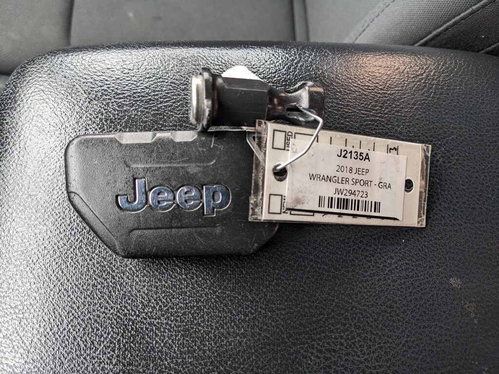 Used 2018 Jeep Wrangler Sport Sport 4x4