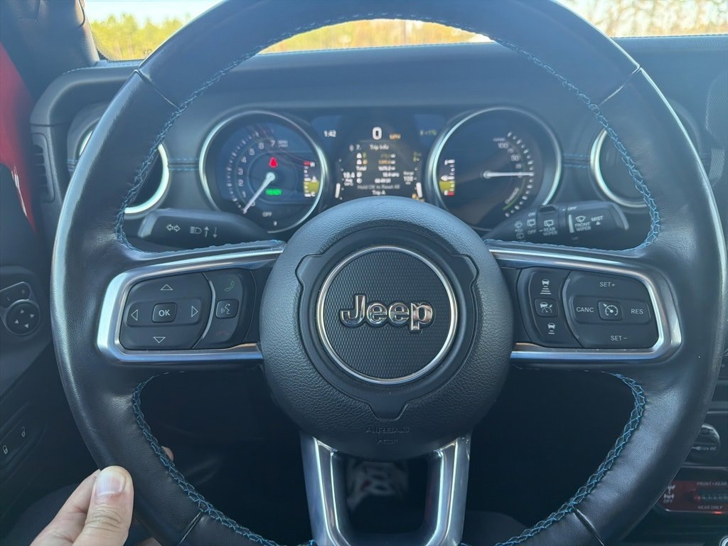 Used 2022 Jeep Wrangler 4xe Unlimited Rubicon Unlimited Rubicon 4x4