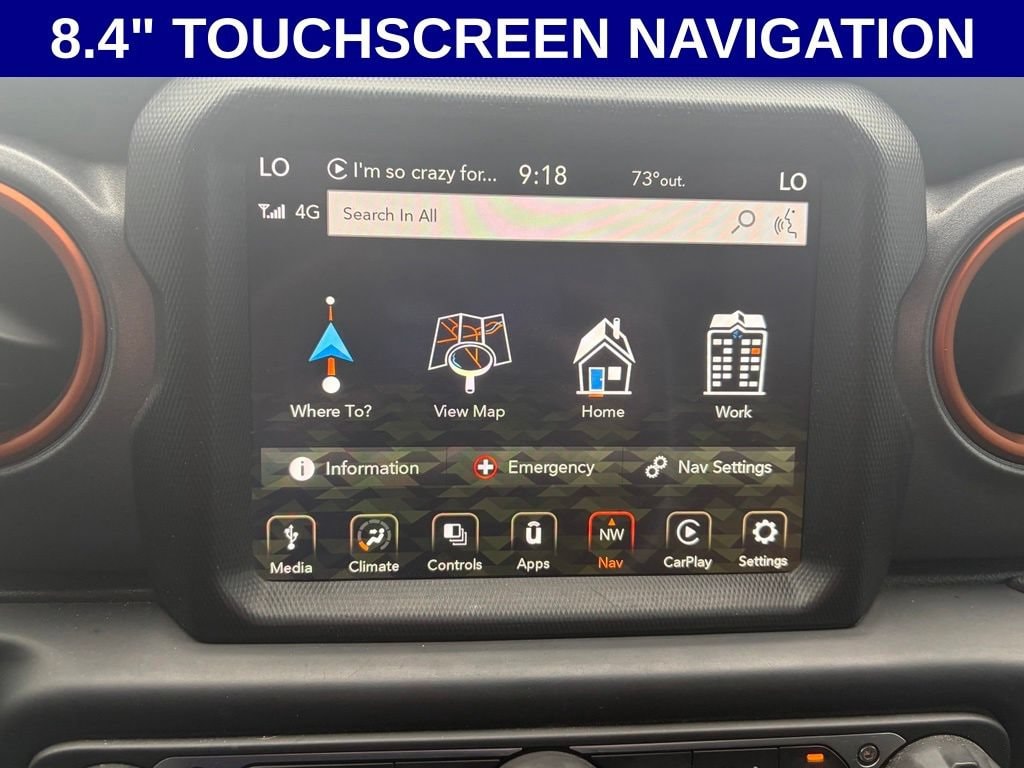 Used 2023 Jeep Gladiator Mojave Mojave 4x4