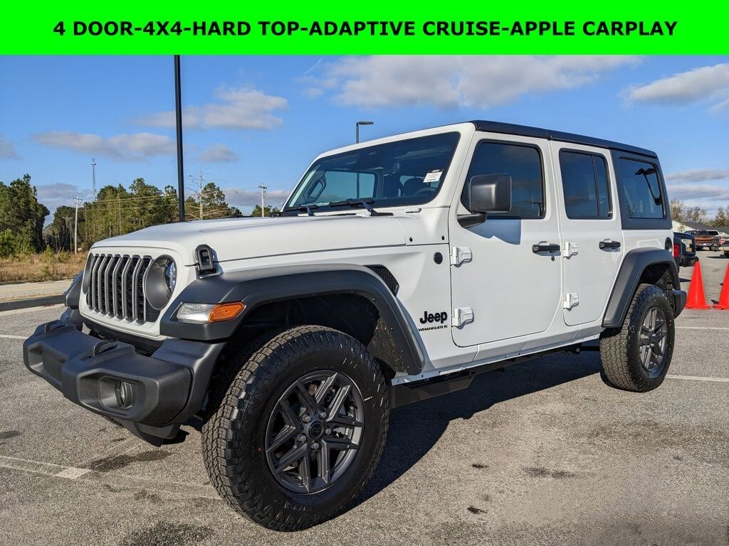 New 2026 Jeep Wrangler 4-DOOR SPORT S Sport Utility